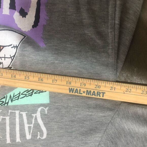 Disney Nightmare Before Christmas Sally Skellington Hoodie Ghouls Night In - Picture 6 of 7